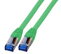 EFB-Elektronik K5525FGN.7,5 - Cable de Red (7,5 m, Cat6a, S/FTP (S-STP), RJ-45, RJ-45, Verde)