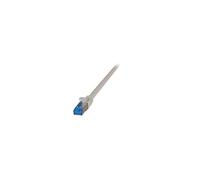 EFB Elektronik K5525FGR.0,15 - Cable de red (0,15 m, Cat6a, S/FTP (S-STP), RJ-45, RJ-45, Gris)