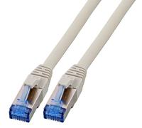 Efb elektronik k5525fgr.1 cable de red gris 1 m cat6a s/ftp (s-stp)