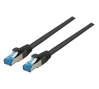 Efb elektronik k5525fsw.7,5 cable de red negro 7,5 m cat6a s/ftp (s-st