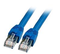 Efb elektronik k5528bl.7.5 cable de red azul 7,5 m cat8.1 s/ftp (s-stp