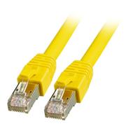 Efb elektronik k5528ge.1 cable de red amarillo 1 m cat8.1 s/ftp (s-stp