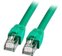 Efb elektronik k5528gn.2 cable de red verde 2 m cat8.1 s/ftp (s-stp)