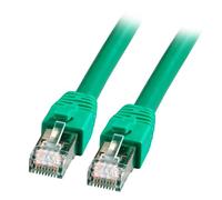 Efb elektronik k5528gn.7,5 cable de red verde 7,5 m cat8.1 s/ftp (s-st