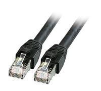 Efb elektronik k5528sw.10 cable de red negro 10 m cat8.1 s/ftp (s-stp)