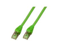 Efb elektronik k5530.0,5 cable de red verde 0,5 m cat5e sf/utp (s-ftp)