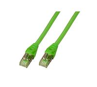 EFB-Elektronik K5530.20 - Cable de Red (20 m, Cat5e, SF/UTP (S-FTP), RJ-45, RJ-45, Verde)