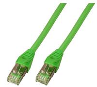 EFB-Elektronik K5530.30 - Cable de Red (30 m, Cat5e, SF/UTP (S-FTP), RJ-45, RJ-45, Verde)