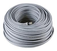 EFB-Elektronik K5537GR.60 - Cable de Red (60 m, Cat6a, S/FTP (S-STP), RJ-45, RJ-45, Gris)