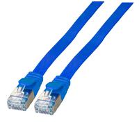 Efb elektronik k5545bl.3 cable de red azul 3 m cat6a u/ftp (stp)