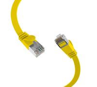 Efb elektronik k5545ge.0,15 cable de red amarillo 0,15 m cat6a u/ftp (