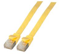 Efb elektronik k5545ge.2 cable de red amarillo 2 m cat6a u/ftp (stp)