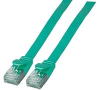 EFB-Elektronik K5545GN.2 Cable DE Red 2 M CAT6A U/FTP (STP) Verde