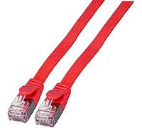 Efb elektronik k5545rt.1 cable de red rojo 1 m cat6a u/ftp (stp)