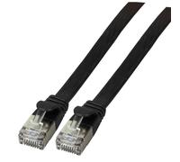 EFB-Elektronik Cable de red K5545SW.5 Cat6a 5 m U/FTP (STP) RJ-45–RJ-45 Negro
