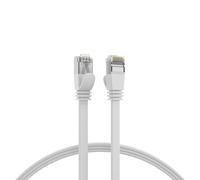 EFB Elektronik K5545WS.1 - Cable de red (1 m, Cat6a, U/FTP (STP), RJ-45, RJ-45, Blanco)