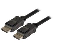Efb elektronik k5560sw.2 cable displayport 2 m negro