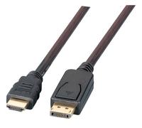 Efb elektronik k5561hqsw.2 adaptador de cable de vídeo 2 m displaypor