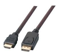 Efb elektronik k5561hqsw.5 adaptador de cable de vídeo 5 m displaypor