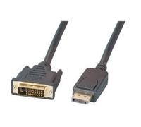 EFB-Elektronik K5564SW,1V2 Videokabel-Adapter 1 m DVI HDMI Schwarz (K5564SW,1V2) Marca