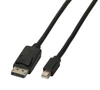 Efb elektronik k5565sw.2 cable displayport 2 m mini displayport negro
