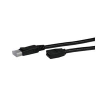 Efb elektronik k5569sw14.2 cable displayport 2 m negro