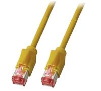 EFB-Elektronik K8032.20 - Cable de Red (20 m, Cat5e, S/UTP (STP), RJ-45, RJ-45, Amarillo)
