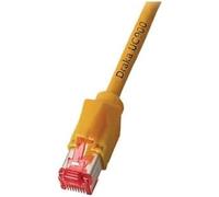 Efb elektronik k8055.15 cable de red amarillo 15 m cat6a s/ftp (s-stp)