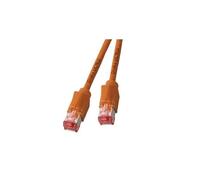 Efb elektronik k8056.10 cable de red naranja 10 m cat6a s/ftp (s-stp)