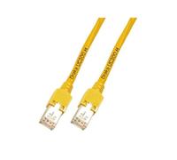 Efb elektronik k8075.0,50 cable de red amarillo 0,5 m cat5e f/utp (ftp