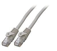 Efb elektronik k8104gr.1,5 cable de red gris 1,5 m cat6 u/utp (utp)
