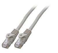 Efb elektronik k8104gr.7,5 cable de red gris 7,5 m cat6 u/utp (utp)