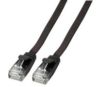 Efb elektronik k8107sw.5 cable de red negro 5 m cat6a u/ftp (stp)