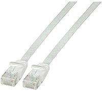EFB Elektronik K8107WS.0,25 - Cable de red (0,25 m, Cat6a, U/UTP (UTP), RJ-45, RJ-45, Blanco)