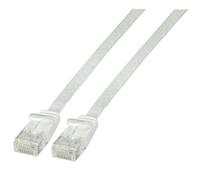 Efb elektronik k8107ws.0,25 cable de red blanco 0,25 m cat6a u/utp (ut