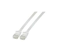 EFB Elektronik K8107WS.0,5 - Cable de red (0,5 m, Cat6a, U/FTP (STP), RJ-45, RJ-45, Blanco)