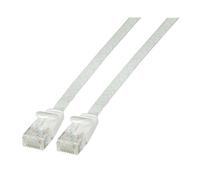 Efb elektronik k8107ws.1,5 cable de red blanco 1,5 m cat6a u/utp (utp)