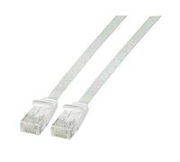 EFB Elektronik K8107WS.2 - Cable de red (2 m, Cat6a, U/UTP (UTP), RJ-45, RJ-45, Blanco)