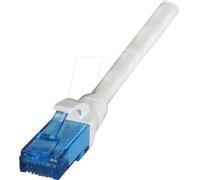 Efb elektronik k8109gr.1 cable de red gris 1 m cat6a u/utp (utp) alred