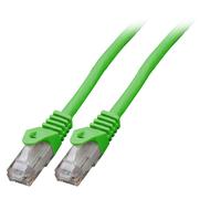 Efb elektronik k8110gn.7,5 cable de red verde 7,5 m cat5e u/utp (utp)