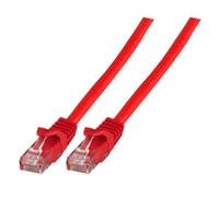 Efb elektronik k8110rt.10 cable de red rojo 10 m cat5e u/utp (utp)