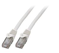 EFB Elektronik K8110WS.50 - Cable de red (50 m, Cat5e, U/UTP (UTP), RJ-45, RJ-45, Blanco)