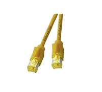 Efb elektronik k8560ge.7,5 cable de red amarillo 7,5 m cat6a s/ftp (s-