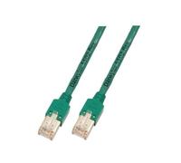 Efb elektronik k8706.3 cable de red verde 3 m cat5e s/utp (stp)