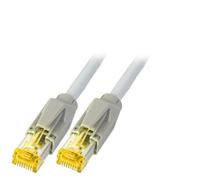 Efb elektronik k8708gr.1 cable de red gris 1 m cat6a s/ftp (s-stp)