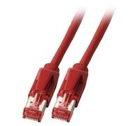 Efb elektronik k8708rt.10 cable de red rojo 10 m cat6a s/ftp (s-stp)