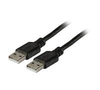 Efb elektronik kabel / adapter cable usb usb 2.0 1 m usb a negro