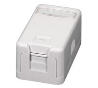 Efb elektronik keystone verteilerbox aufputz, 1-port, staubschutz selb
