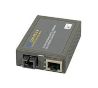EFB Elektronik MCT-3002W2B-SM10 1000Mbit/s Monomodo Gris convertidor de Medio - Convertidor de Red (1000 Mbit/s, 1000Base-T, Gigabit Ethernet, 10,100,1000 Mbit/s, 1000BASE-T, 1000 Mbit/s)