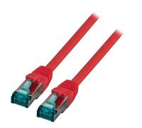 Efb elektronik mk6001.0,15r cable de red rojo 0,15 m cat6a s/ftp (s-st